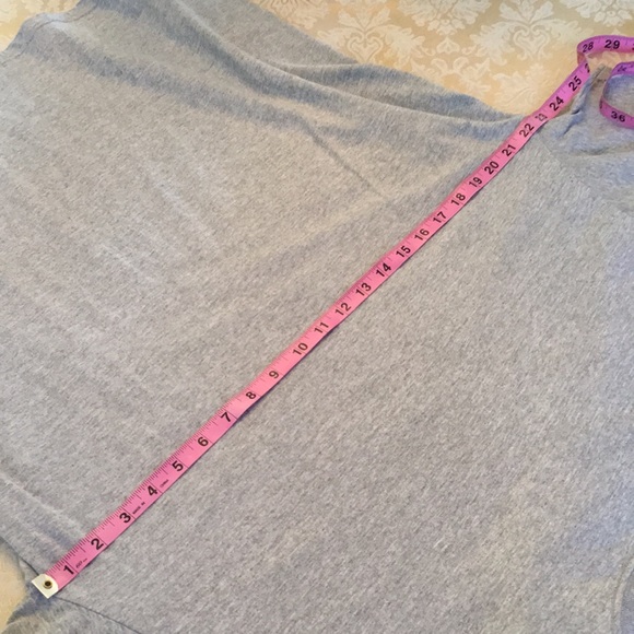 adidas gray tee with green graphics - Picture 6 of 6